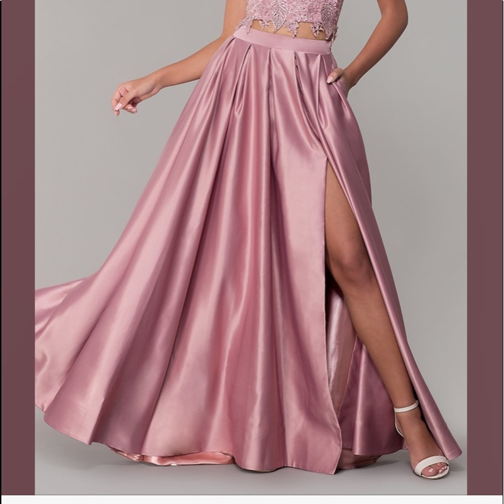 Mauve Prom Dress